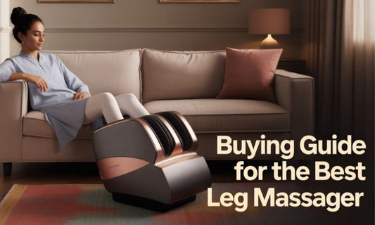 buying guide for the best leg massager