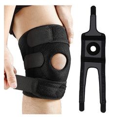 Knee Cap for Pain Relief Support Sleeve Stretchable for Sports Running Cycling Gym Workout (Single Knee) JSB BS61