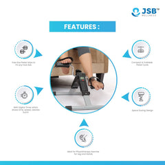 Pedal Exercise Cycle Mini Bike JSB HF145