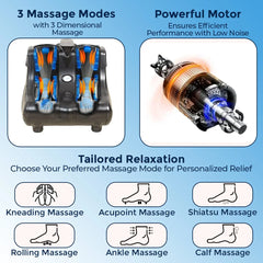 calf massager machine 3 massage model