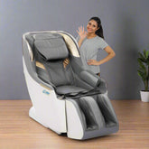 3D Massage Chair For Full Body At Home Grey