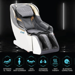 3D_Massage_Chair_For_Full_Body_At_Home Features JSB MZ20 Grey