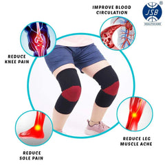 Knee Pain Relief Products Combo : Knee Cap with Knee Heating Pad