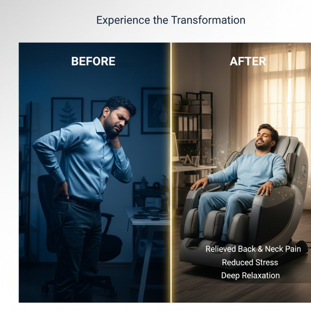 4D Body Massage Chair JSB MZ31