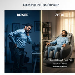 4D Body Massage Chair JSB MZ31