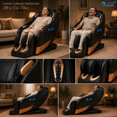 4D+ Massage Chair For Full Body AI Body Scan Robot Massage Hand