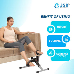 Pedal Exercise Cycle Mini Bike JSB HF145