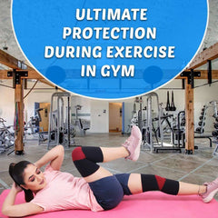 Knee Pain Relief Products Combo : Knee Cap with Knee Heating Pad