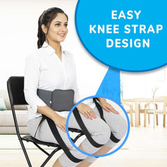 Back Pain Relief Belt JSB BS08 for Lumbar Exercise and Posture Correction (XL) - JSB Healthcare