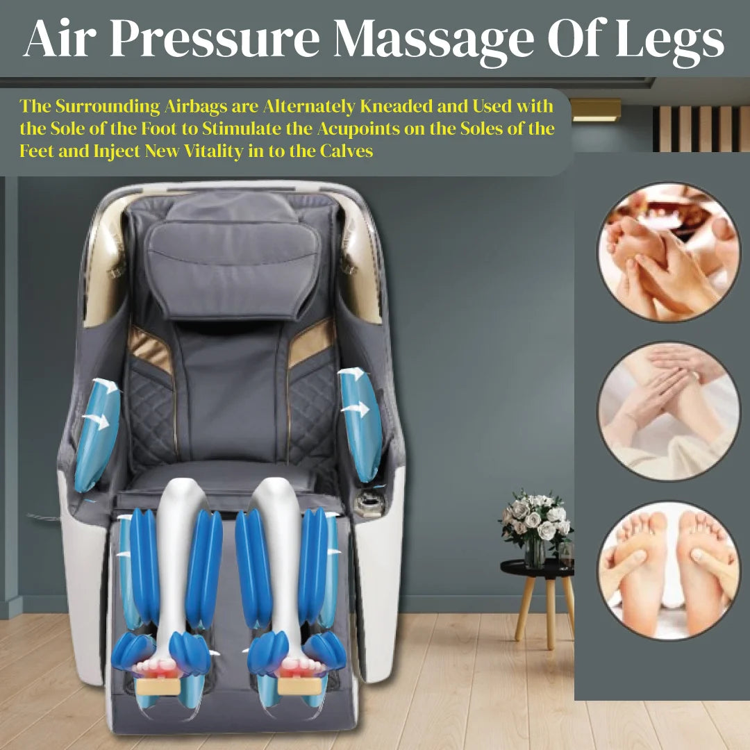 3D Massage Chair For Full Body with Airbag