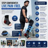 Ankle Support Brace for Sports Running Cycling Gym Workout JSB BS10