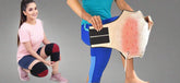 Knee Pain Relief Products Combo : Knee Cap with Knee Heating Pad