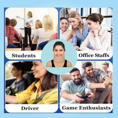 Cervical Pain Relief Products Combo : Cervical Pillow with Cervical Collar