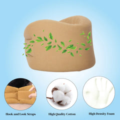 Cervical Pain Relief Products Combo : Cervical Pillow with Cervical Collar