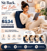 Bed Wedge Pillow Back Cushion Support