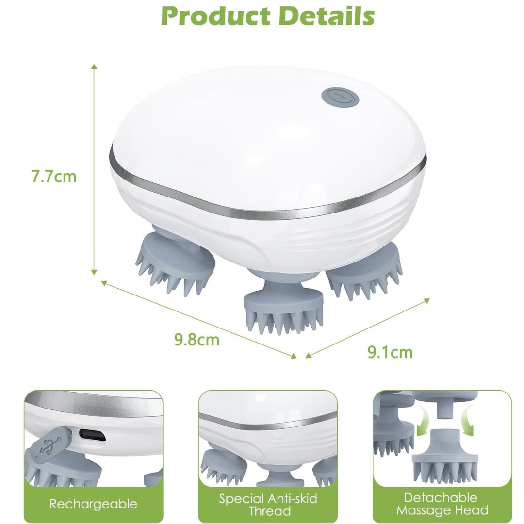 Benefits of Scalp Head Massager Machine JSB HF165
