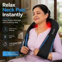Cervical Neck Pain Relief for Elderly Women