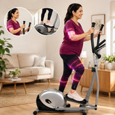 Cross Trainer Elliptical Bike Heavy Duty Orbitrac Air Fitness Cycle JSB HF151