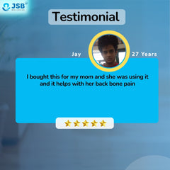 Customer Review for Back Support Belt JSB BS02