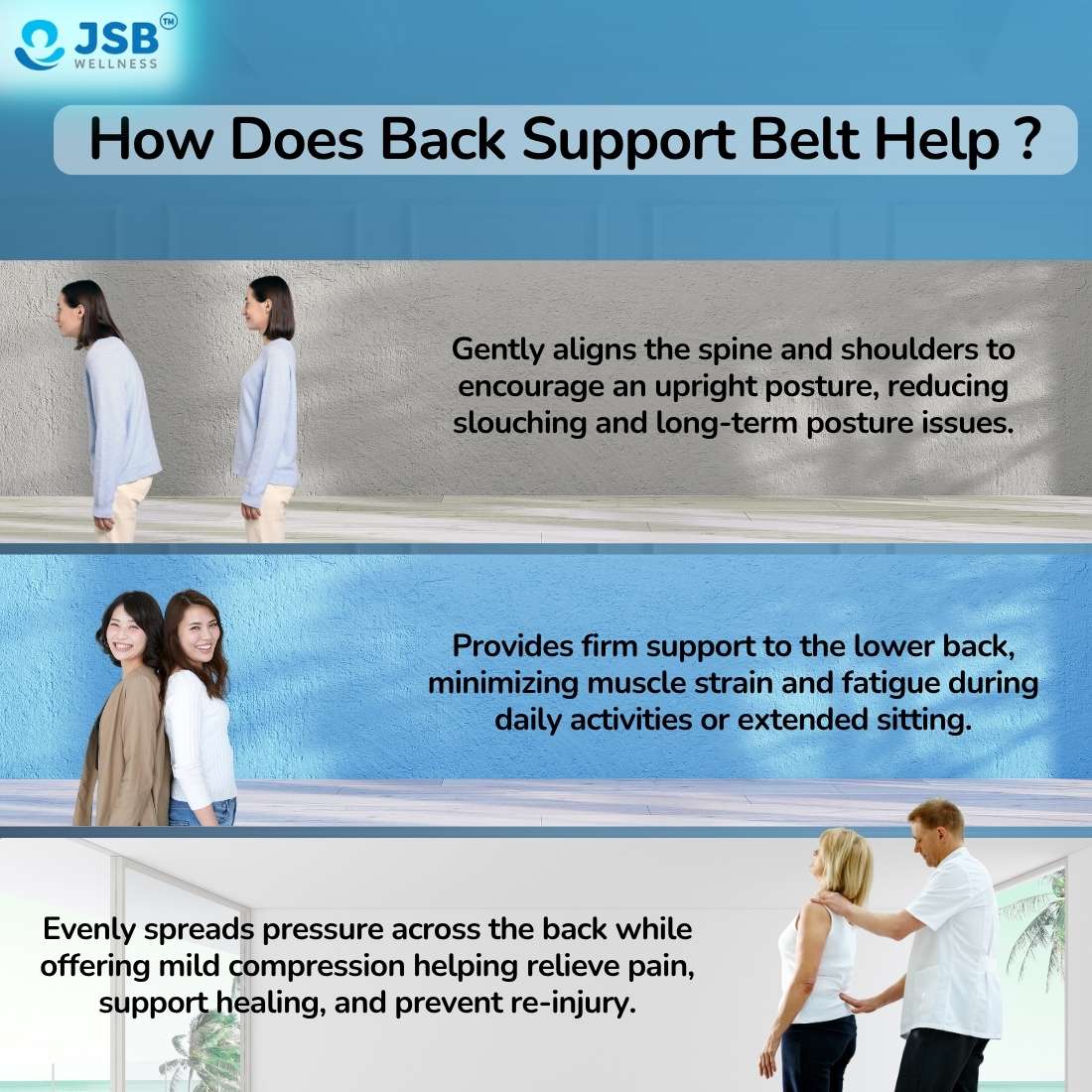Does Back Support Belt Help Support Lower Back Muscles