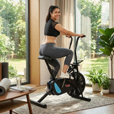 Exercise Cycle Air Bike for Home Knee Mobility Fitness Bike