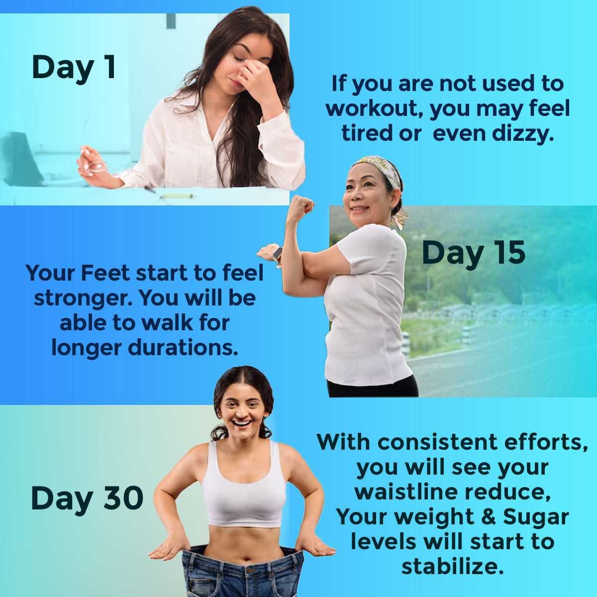 Fat Loss Transformation Exercise Cycle with Twister and Backrest Support Air bike for Home Gym for Full Body