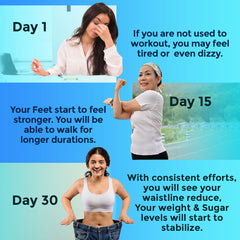 Fat Loss Transformation Exercise Cycle with Twister and Backrest Support Air bike for Home Gym for Full Body