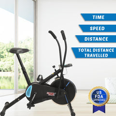 Fitness Bike for Home Gym Spin Bike JSB HF173 with Control Panel