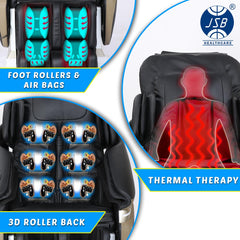 Foot Roller with Heat Full Body Massage Chair