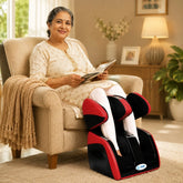 Foot and Calf Massager Machine Shiatsu Leg Massager for Pain Relief in Calf Foot Knee Thighs with Heating Roller Airbag Massage JSB HF111