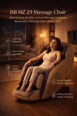 Full Body Massage Chair for Home JSB MZ29