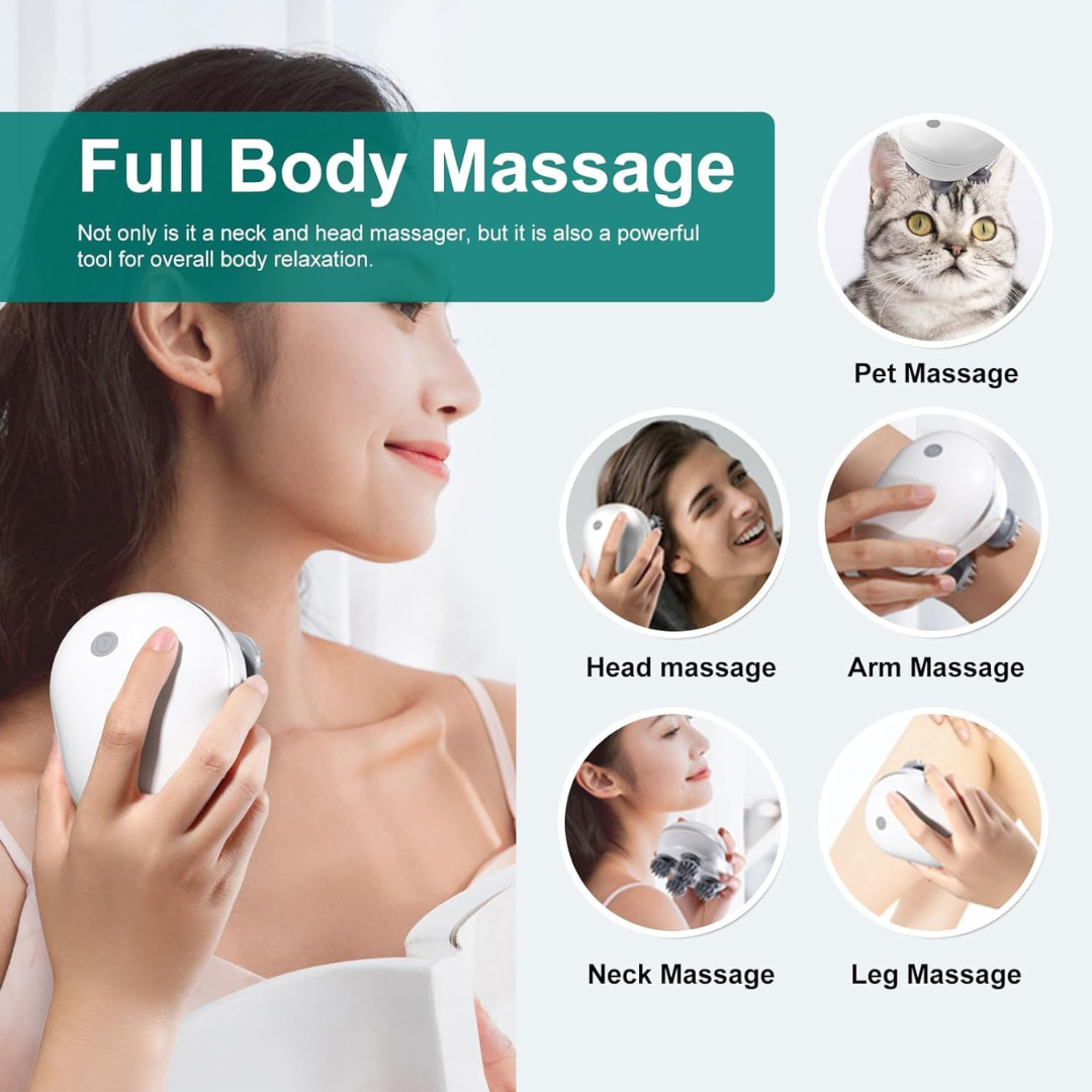 Full Body Massage Scalp Head Massager Machine JSB HF165