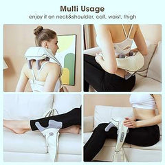 Full Body Shoulder Massager 3D Shiatsu Massage JSB HF144