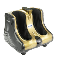 Calf Massager Machine for Elderly Foot Pain Relief, Varicose Veins, Diabetic Foot Electric Leg Massager Improving Blood Circulation with Roller, Kneading, Vibration and Heat JSB HF04 Pro