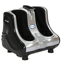 Leg Massage Machine for Foot, Ankle & Calf with Kneading, Soothing Warmth & Reflexology Rollers JSB HF04 Pro