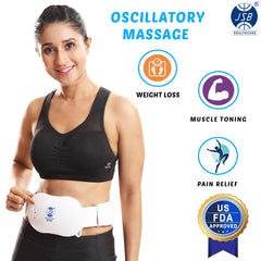 Slimming Massage Belt Crazy Oscillatory Slimming Massage Belt with Rollers JSB HF59
