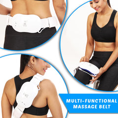 Slimming Massage Belt Crazy Oscillatory Slimming Massage Belt with Rollers JSB HF59