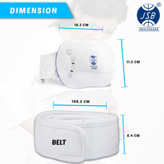 Slimming Massage Belt Crazy Oscillatory Slimming Massage Belt with Rollers JSB HF59