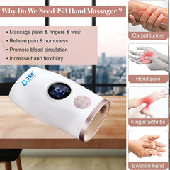 Hand Massager Machine Benefits JSB HF153