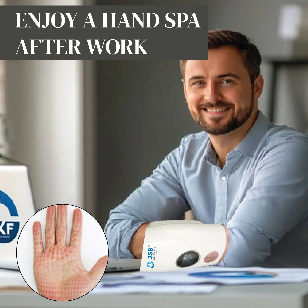 Hand Massager Machine Enjoy your Day After Work JSB HF153