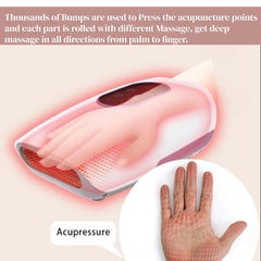 Hand Massager Machine with Acupressure JSB HF153