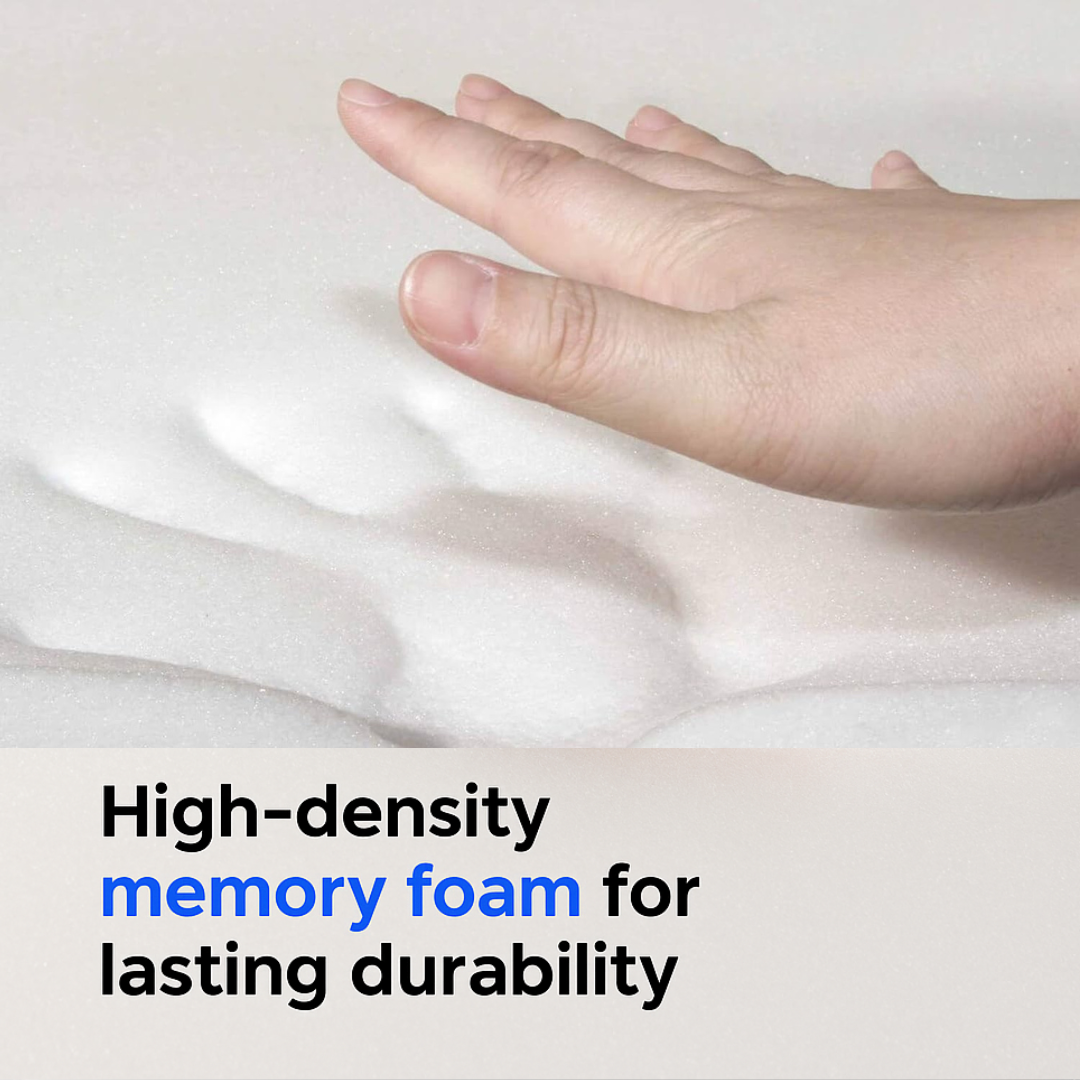 High Density Foam Bed Wedge Pillow Back Cushion Support JSB BS34