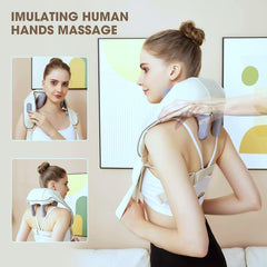 Human Hands Shoulder Massager 3D Shiatsu Massage JSB HF144