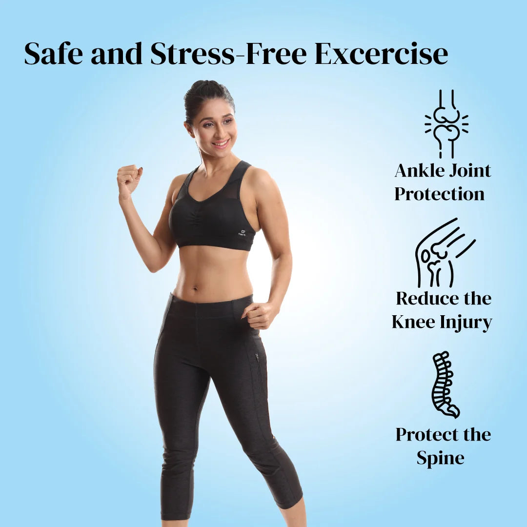 Exercise Cycle with Twister and Backrest Support for Home Gym Safe and Secure