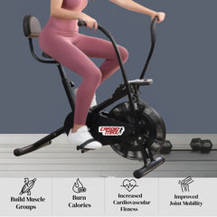 Exercise Cycle with Backrest JSB HF175B how to use