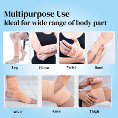 Elastic Crepe Bandage JSB BS11