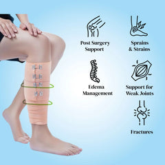 Elastic Crepe Bandage JSB BS11