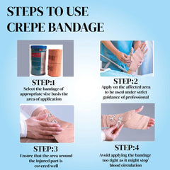 Elastic Crepe Bandage JSB BS11