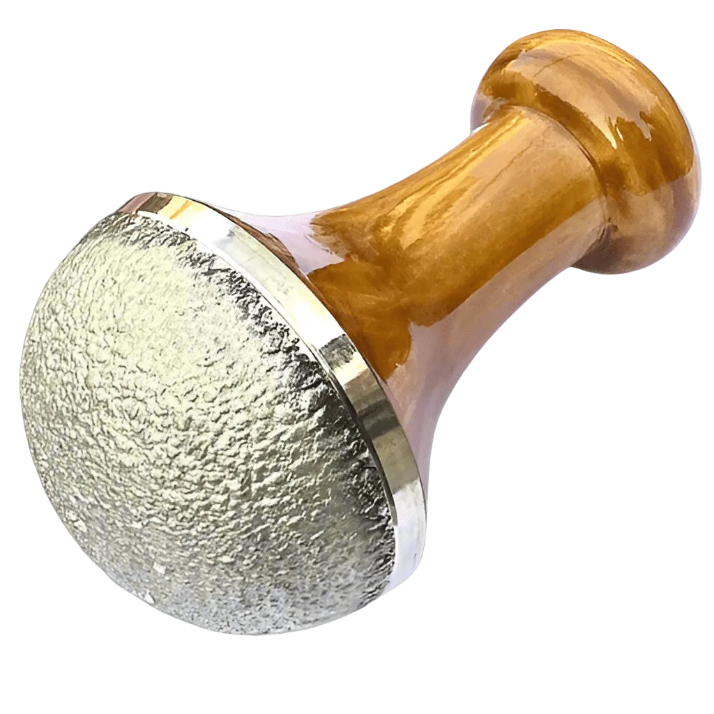 JSB Ayurvedic Kansa Vatki Foot Scrubber Massager