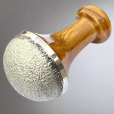 JSB Ayurvedic Kansa Vatki Foot Scrubber Massager